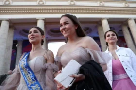 Движение в Москве ограничат из-за проведения Всероссийского выпускного