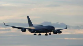 Flightradar24: самолет спецотряда “Россия” приземлился в Нью-Йорке