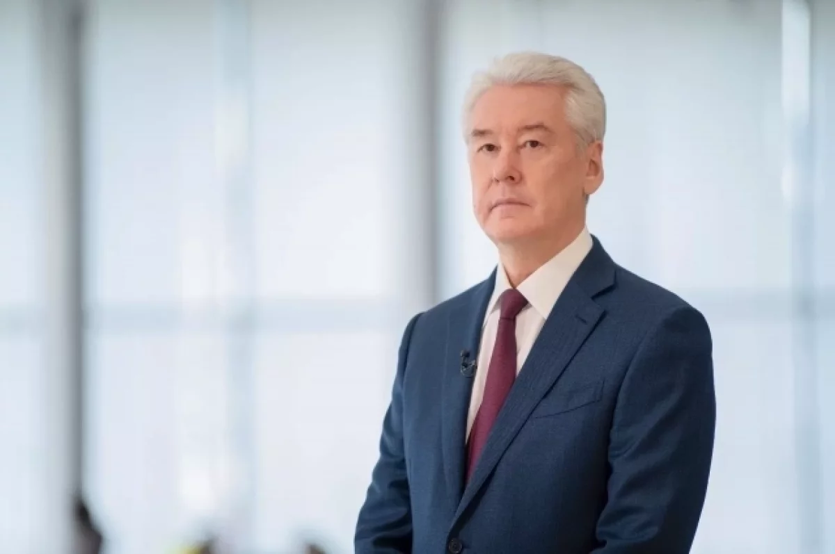 Read more about the article Собянин поздравил москвичей с Днём России