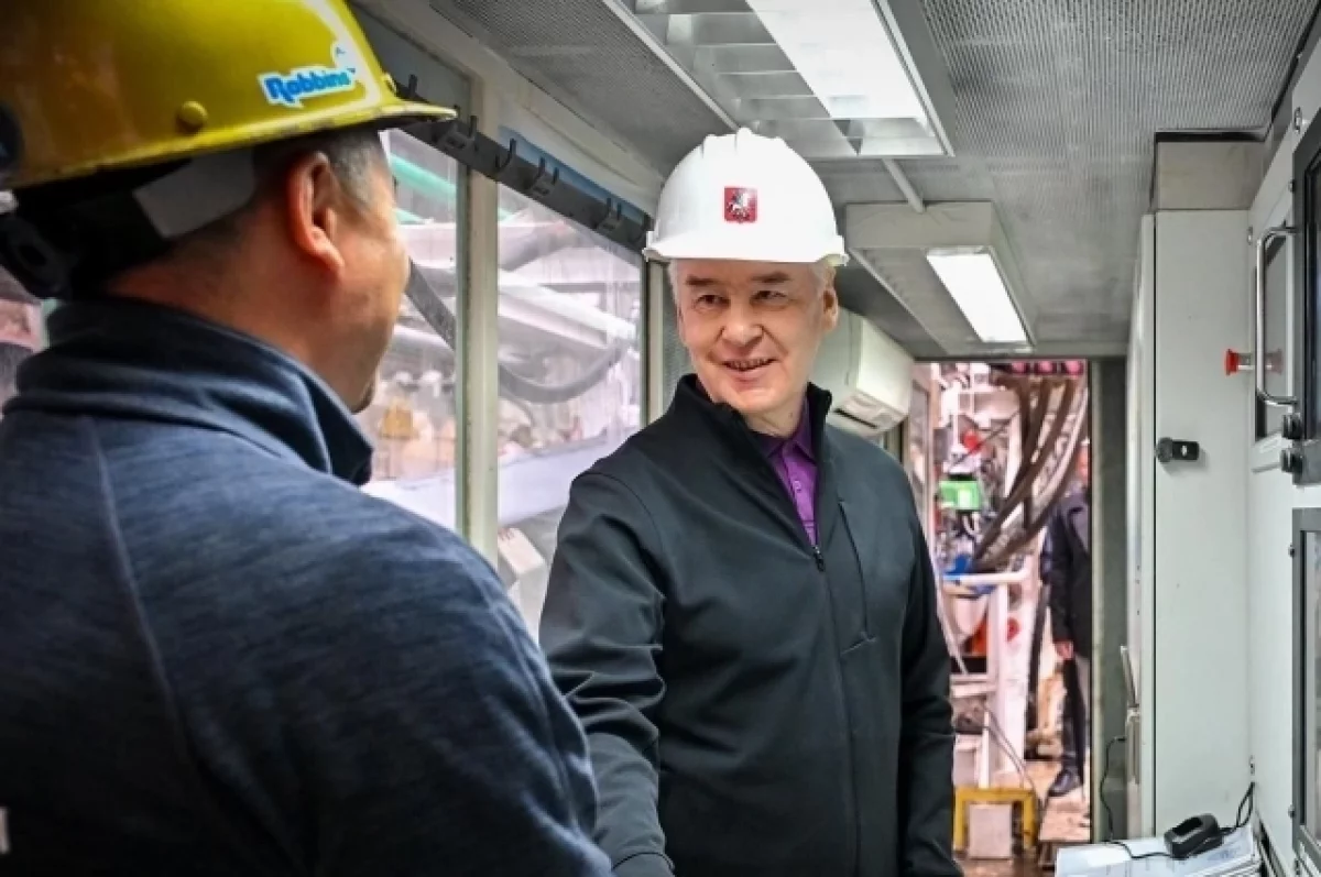 Read more about the article Сергей Собянин объявил о начале проходки тоннеля Бирюлевской линии метро