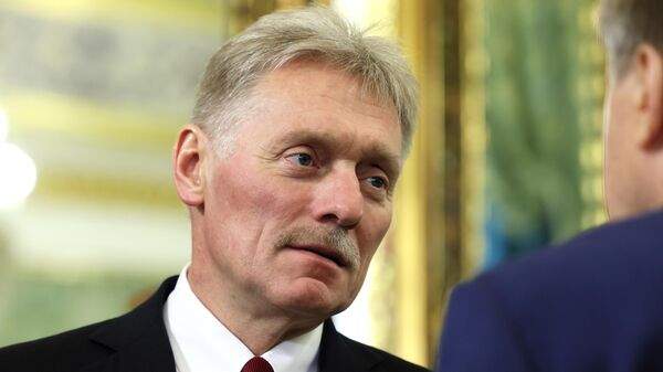 Read more about the article Песков: Россия заинтересована в продолжении усилий США по Украине