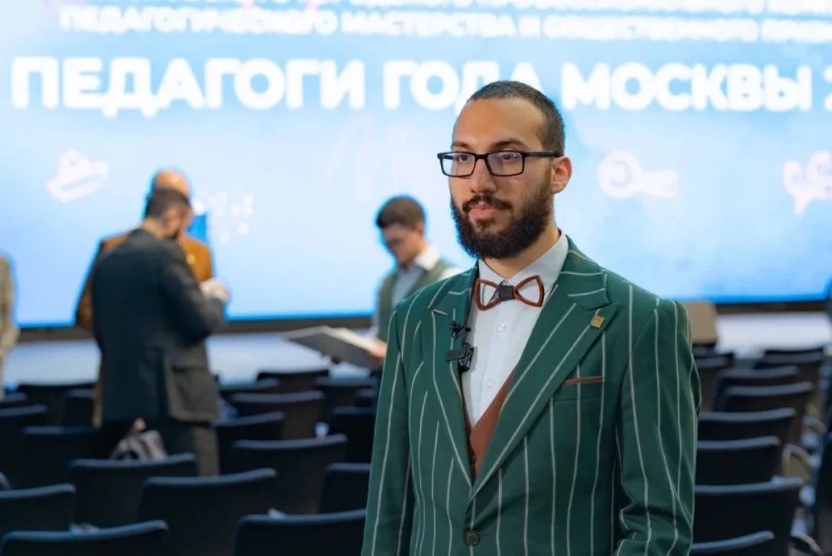Это на всю жизнь. Учитель года Москвы Александр Оджо — о призвании и мечтах