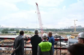 Новый объект. В Москве дали старт строительству еще одного тоннеля в метро