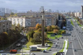 Космический материал. Неизвестные факты о памятнике Гагарину в Москве