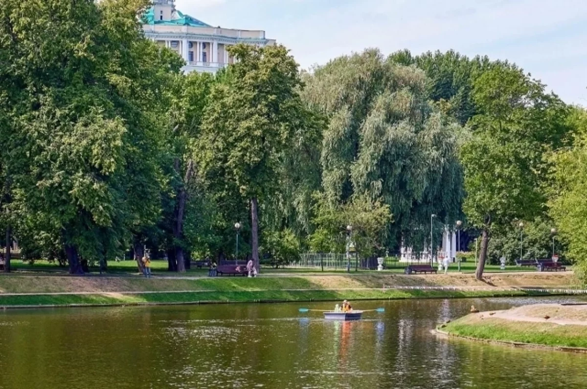 Read more about the article Сергей Собянин: Екатерининский парк будет благоустроен