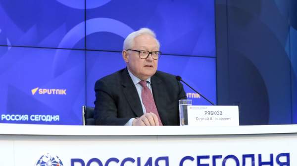 Read more about the article Замглавы МИД Рябков: угрозы новых санкций в США стали обыденностью