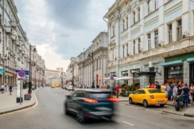Доходный дом на Мясницкой улице признали объектом культурного наследия