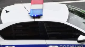 На Киевском шоссе в Москве произошло ДТП с участием четырех автомобилей