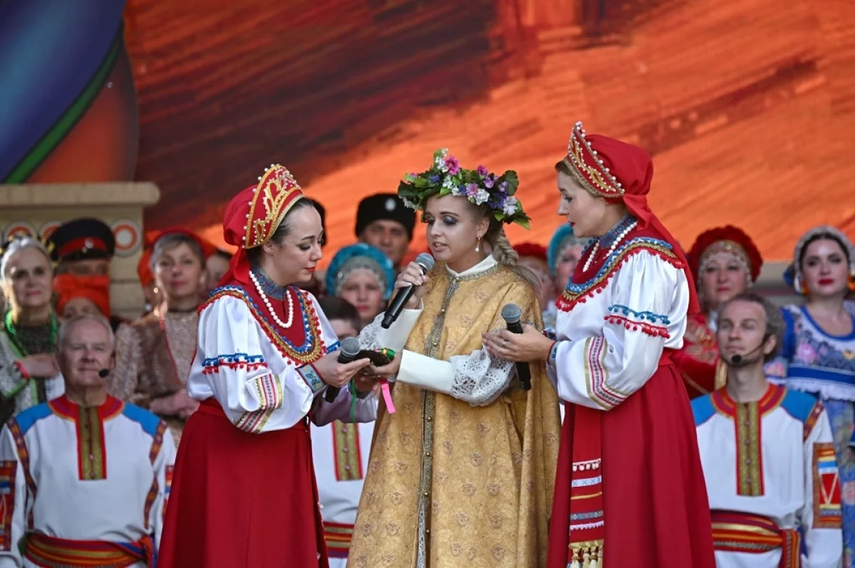 Read more about the article Дух традиций. Чем удивит московский фестиваль «Русское поле»