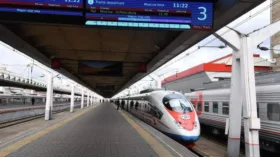 РЖД: в период повышенного спроса между Петербургом и Москвой назначены доппоезда