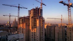 Продажи первичного жилья в Москве в январе-июле сократились на 15,5%