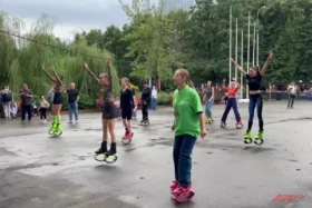 Спорт на все выходные. В Москве стартовал фестиваль «Здорово на все сто»