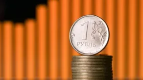 Российский рынок акций умеренно снижается в рамках коррекции после ралли
