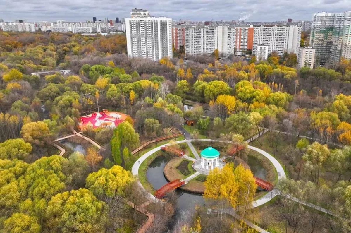 Read more about the article Из тепла в холод. Прогноз погоды на осень в Москве в 2025 году