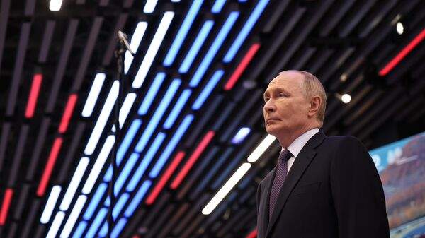 Read more about the article Путин: вклад Москвы в развитие космической отрасли напрямую касается все страны