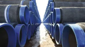 Минэкономразвития ожидает снижения экспорта трубопроводного газа в 2025 году на 5,9%
