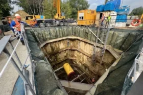 Собянин: завершена реконструкция Щукинского газопровода-дюкера