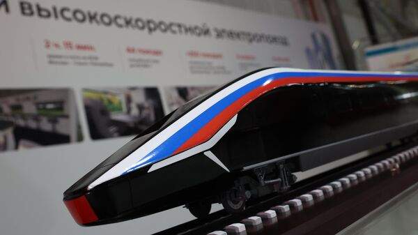 Read more about the article Мишустин: один рейс поезда на ВСМ заменяет не менее 5 авиационных