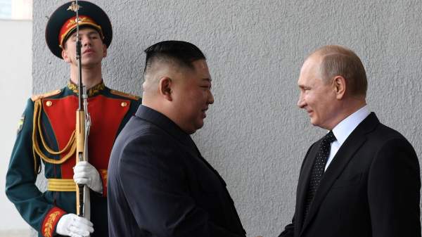 Read more about the article Песков: Путин пригласил Ким Чен Ына в Москву, время будет согласовано позже