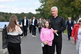 Сергей Собянин: завершено обновление шести набережных Москвы-реки
