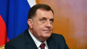 Российскую спецоперацию ждет успех, заявил президент Республики Сербской Додик