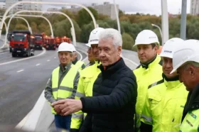 До центра за 5 минут. Мэр Собянин открыл новую дорогу в Раменках