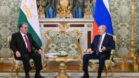 Путин: Россия и Таджикистан являются надежными союзниками, Москва этим дорожит