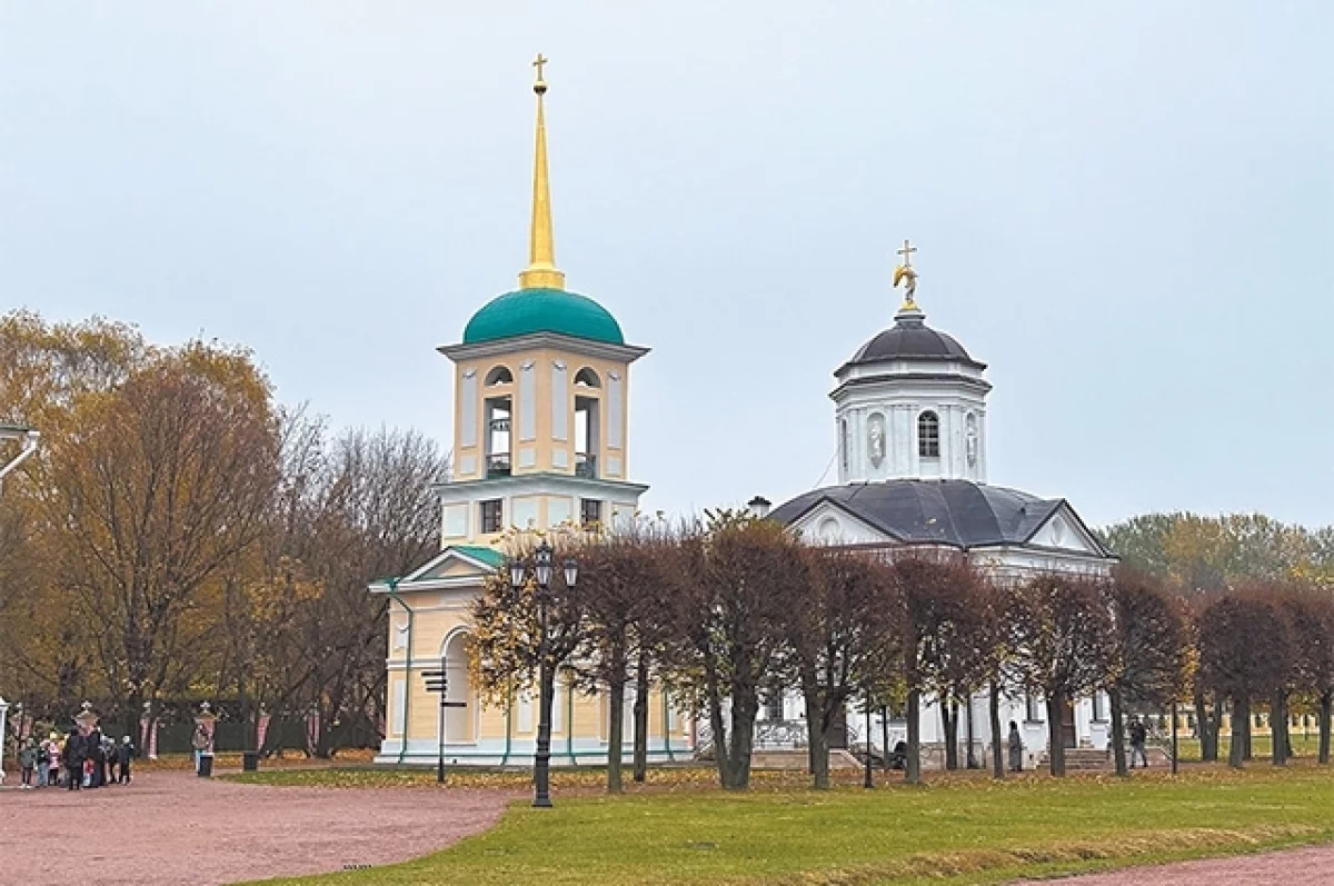 Read more about the article Как два с лишним века назад. В усадьбе Кусково отреставрировали колокольню