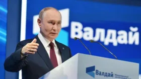 Путин выступил на заседании “Валдая”