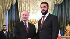 Переговоры Путина и аш-Шараа в Кремле завершились