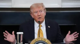 Трамп заявил, что не участвует в обсуждении использования ЕС активов РФ для помощи Киеву