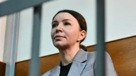 Мосгорсуд снизил Блиновской срок до 4,5 года колонии