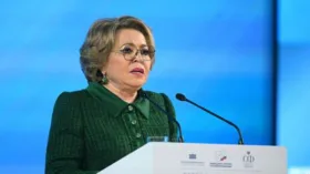 Матвиенко: России не страшны никакие пакеты санкций