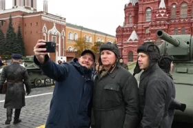 Красная площадь помнит всё. Параду 7 ноября 1941 исполняется 84 года