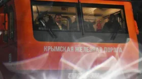 “Гранд Сервис Экспресс” сообщает о задержке в пути 6 поездов “Таврия”