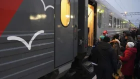 “Гранд Сервис Экспресс”: число задержанных поездов “Таврия” сократилось до трех