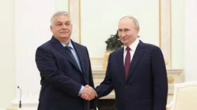 Орбан поддержал слова Путина о недопустимости изъятия Евросоюзом активов России