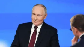 Express: Путин на прямой линии сделал пугающее предупреждение ЕС из-за активов РФ