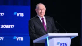 Politico: правительство Британии отвергло заявление Путина о Европе и войне
