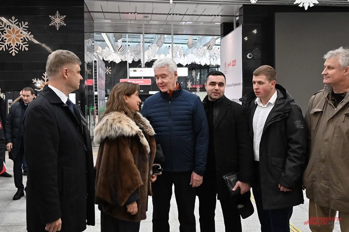 Read more about the article Новый транспортный хаб. Собянин открыл вокзал Петровско-Разумовская на МЦД