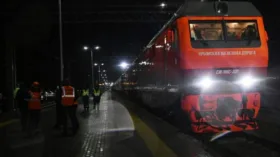 Задержанные поезда “Таврия” ввели в график либо прибыли на станции назначения