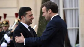 Филиппо назвал отказ ЕЦБ по российским активам мощным ударом по Макрону