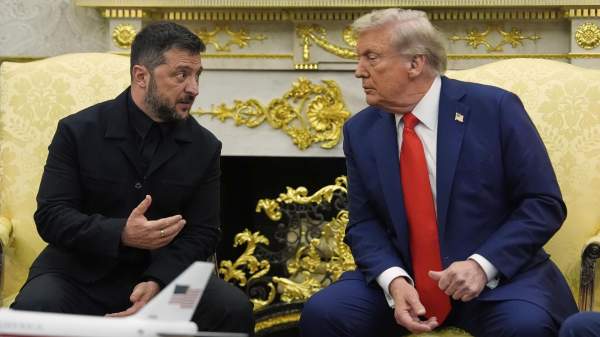 Read more about the article Bild: встреча Зеленского с Трампом обернется провалом