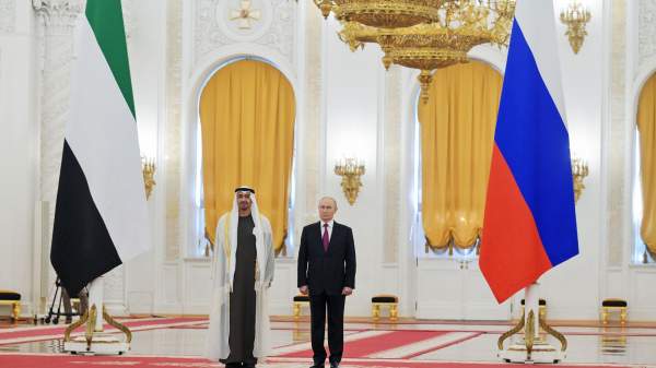 Read more about the article Минэкономики: товарооборот России и ОАЭ в 2025 году превысил $12 миллиардов