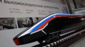 РЖД: тяговый асинхронный двигатель для поезда ВСМ прошел приемочные испытания