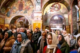 Более миллиона верующих. Как в Москве встретили Рождество Христово