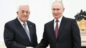 Аббас назвал Россию большим другом, на которого полагается Палестина