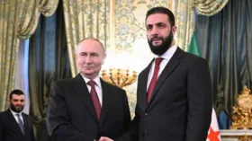 Аш-Шараа поблагодарил Путина за помощь в стабилизации ситуации в Сирии