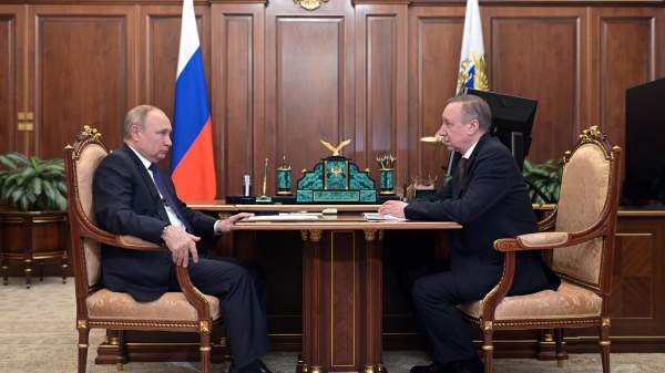Read more about the article Беглов: по высокоскоростной магистрали Москва-Петербург работы идут