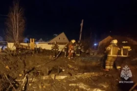Мать сбежала. Четверо детей сгорели заживо: пожарные увязли в сугробах